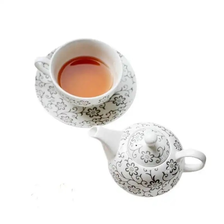 横井 巴、「TEA CUP AND FLOWER」カラーメゾチント画集