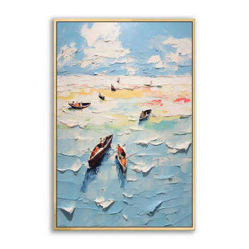 Picture of Heavy Texture Canvas Art