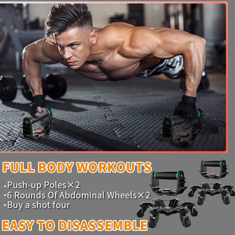 How to Use Our Abdominal Trainer Roller for a Stronger Core
