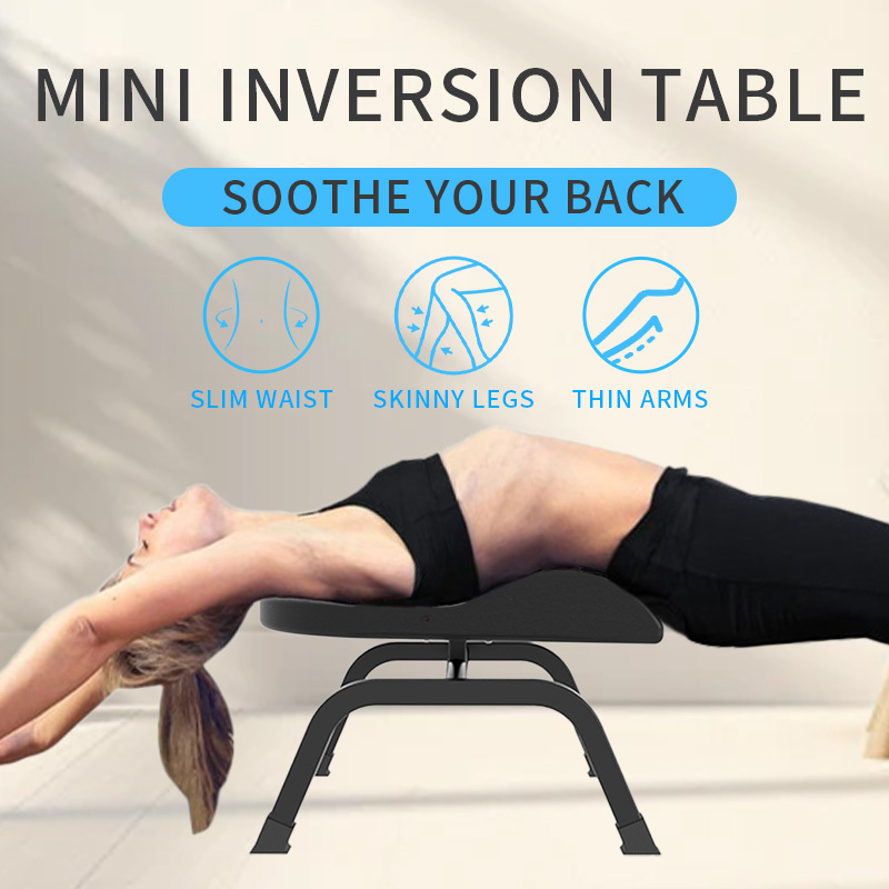 Mini Inversion Tablet How to Use Our Mini Inversion Table Effectively