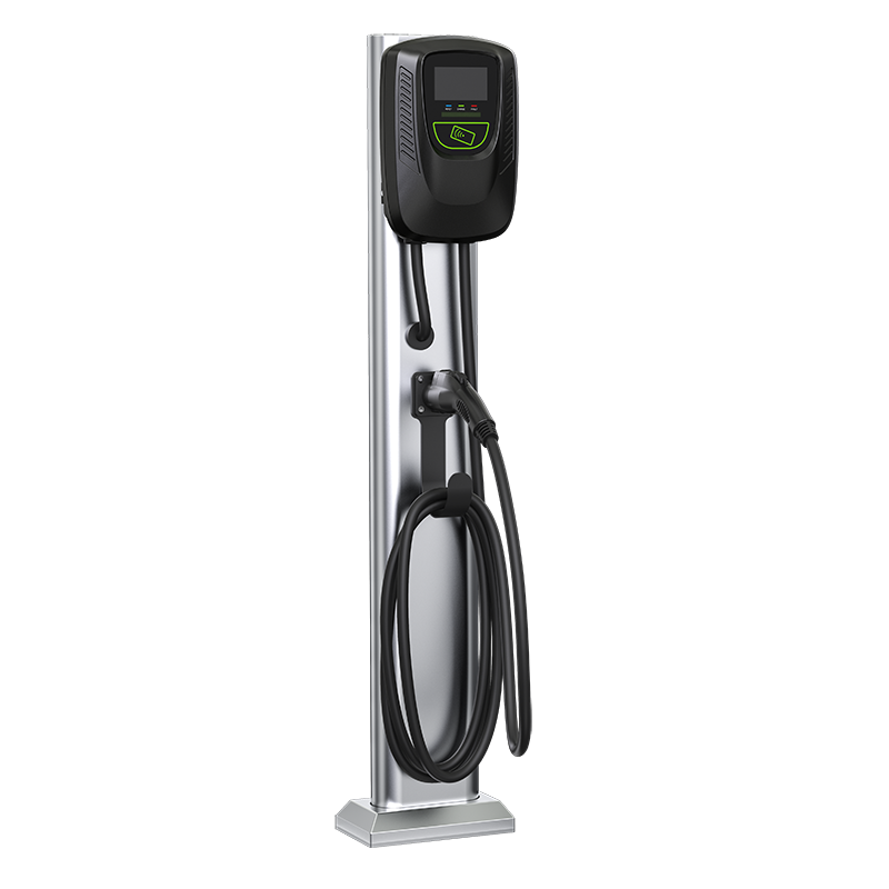 EV Charger 19.2kw Level 2 Fast charging Type 1 plug 18 ft Cable Black