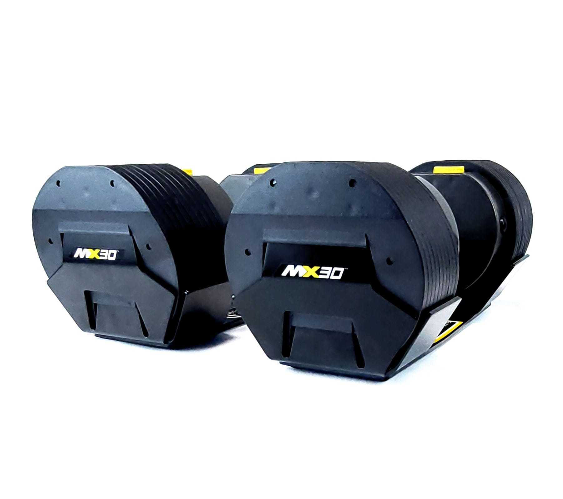 Mx select mx55 rapid change adjustable dumbbell system with rack best sale