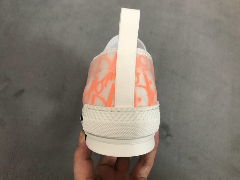 Dior B23 White Orange Foot Locker Sneakers