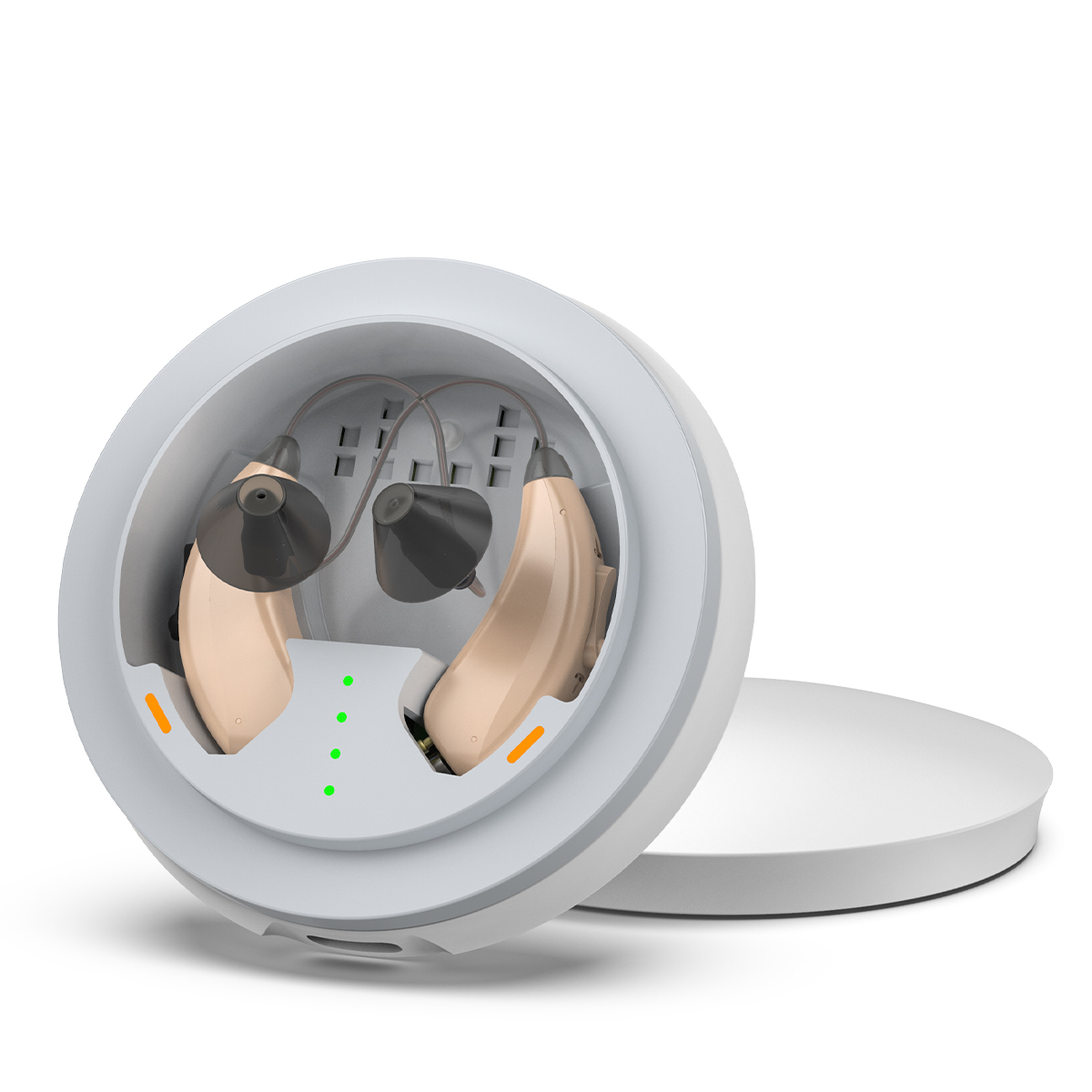 Soroya Premium Rechargeable RIC Hearing Aid Wolong CR435S for hearing