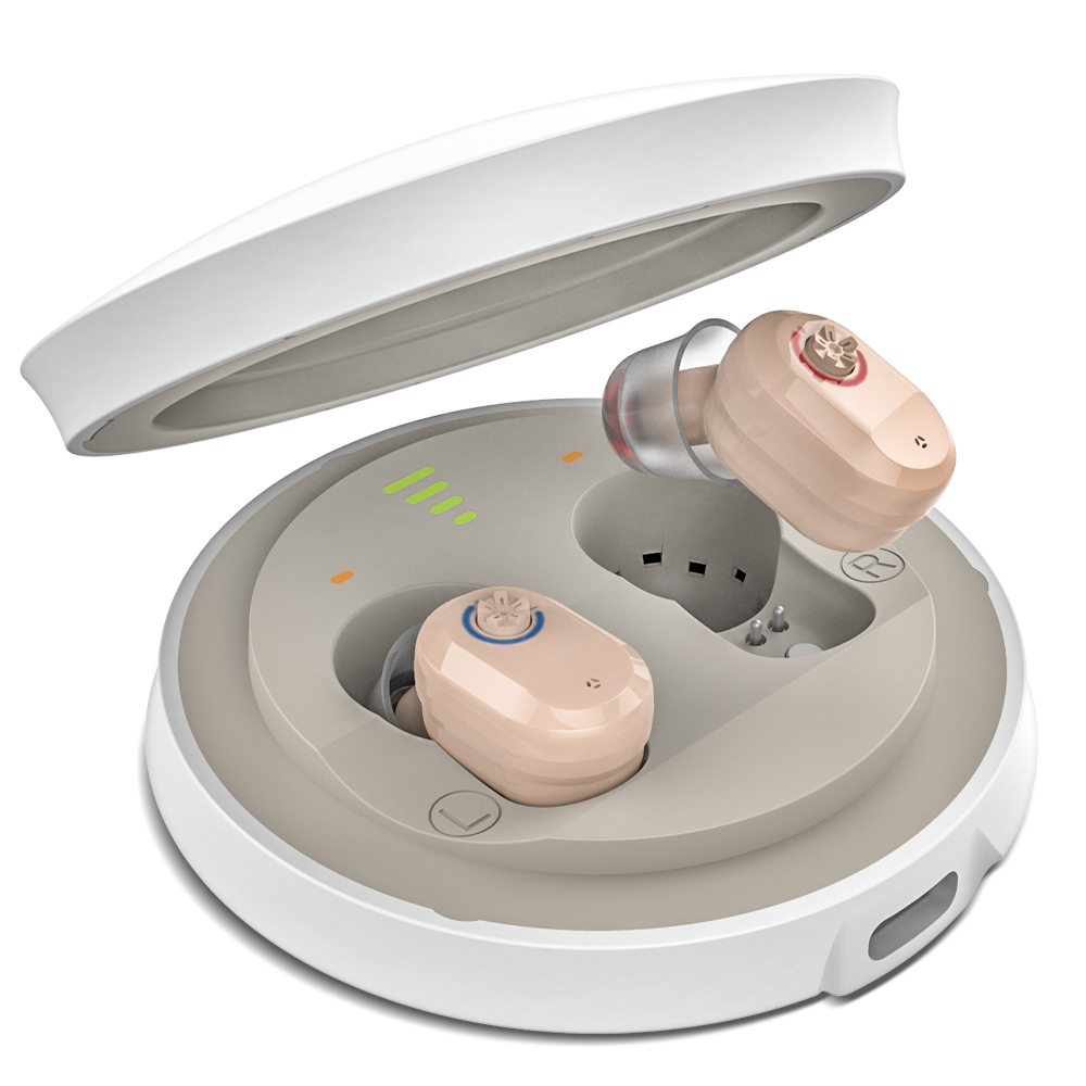 Soroya Hearing Aids Soroya Flying SaucerCN127 New Mini Rechargeable