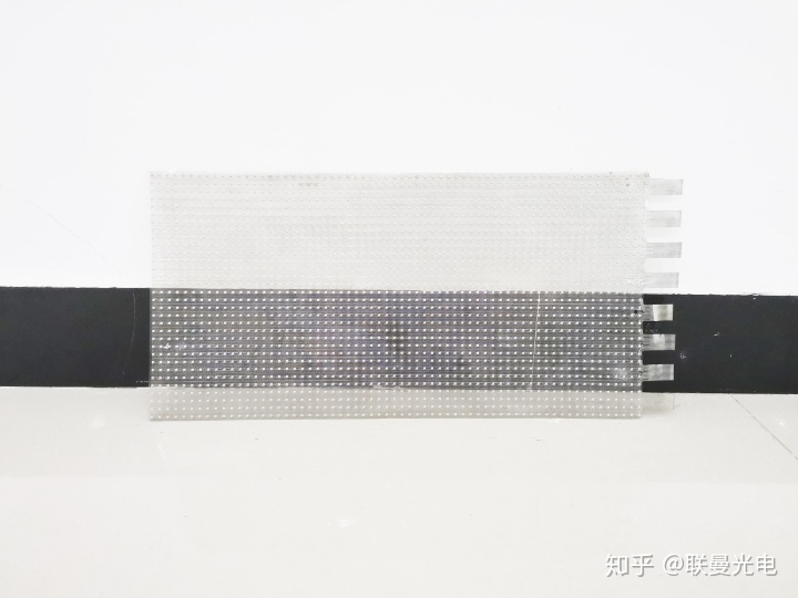 LED flexible film screen