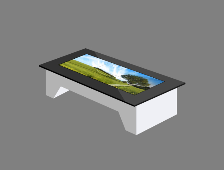 Sand table touch table