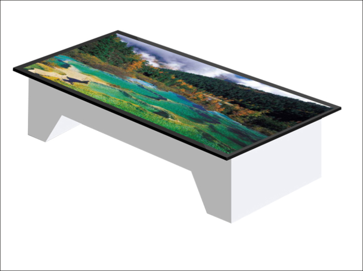 Sand table touch table