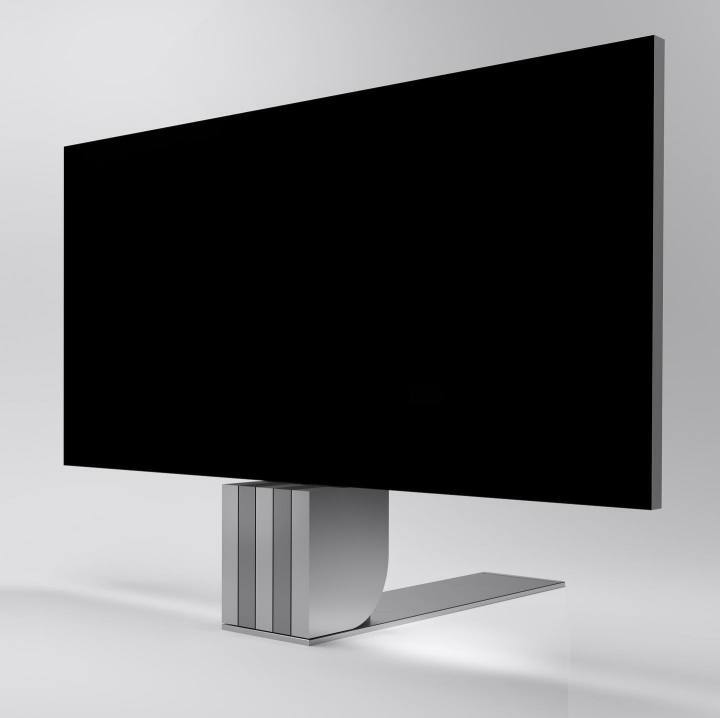 140-inch automatic retractable LED TV