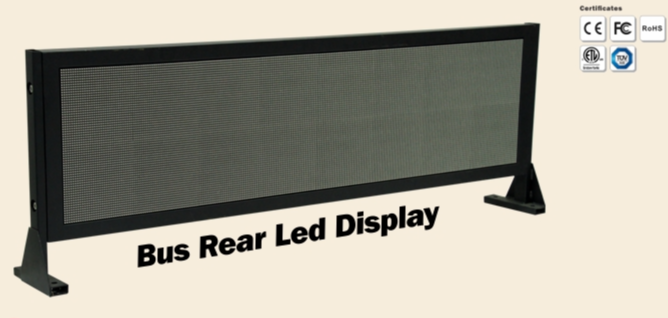 LED BUS SCREENS  Advertising Medium Display