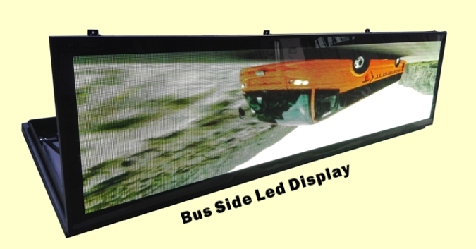 LED BUS SCREENS  Advertising Medium Display
