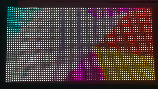 Flexible LED  Film Display