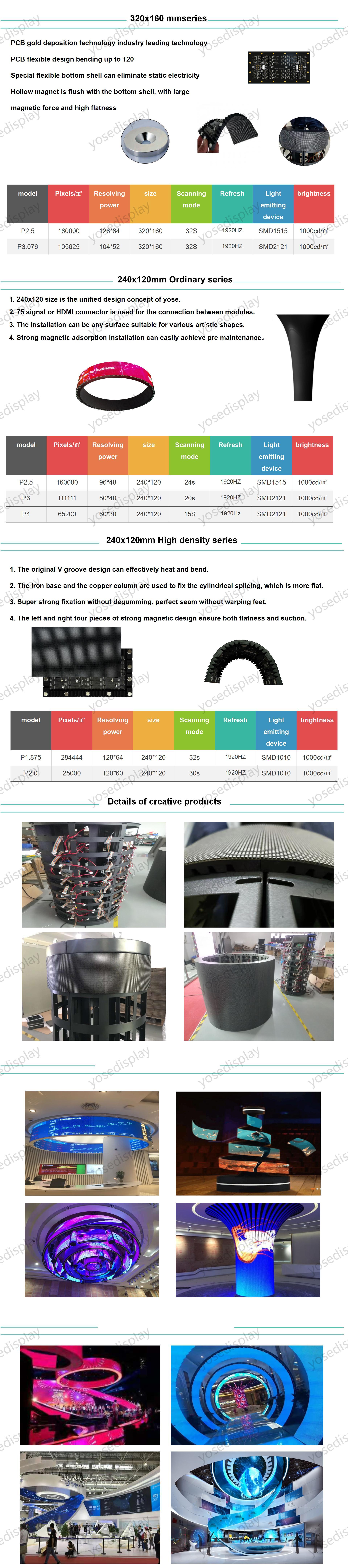 LED flexible screen