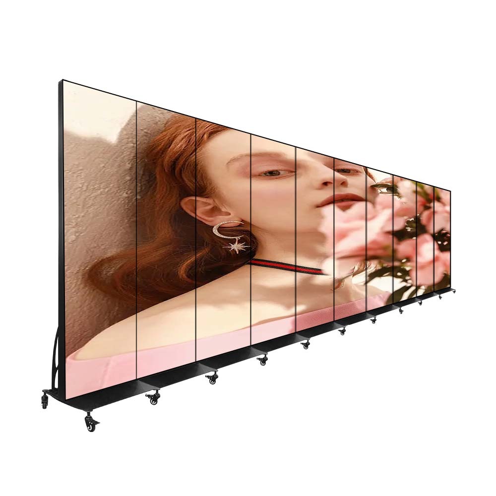 Led poster screen