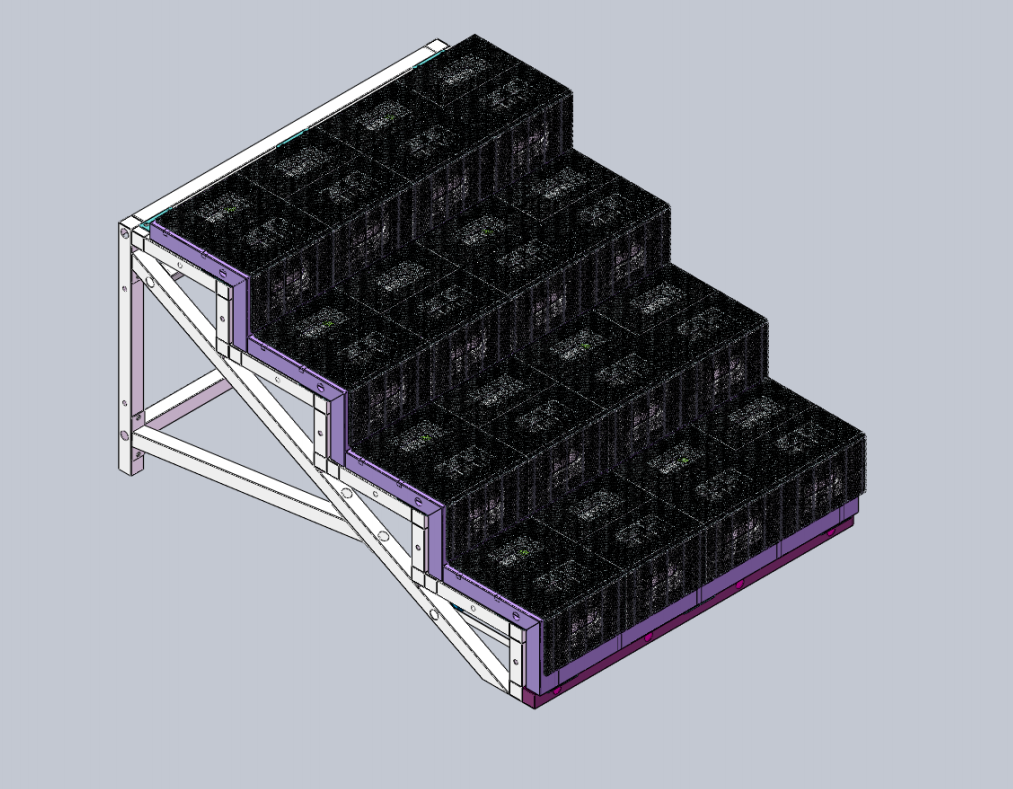 Y4.68 Outdoor or Indoor Led Stair Screen