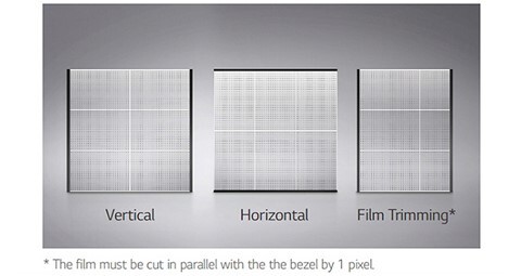 P8 Transparent LED Film