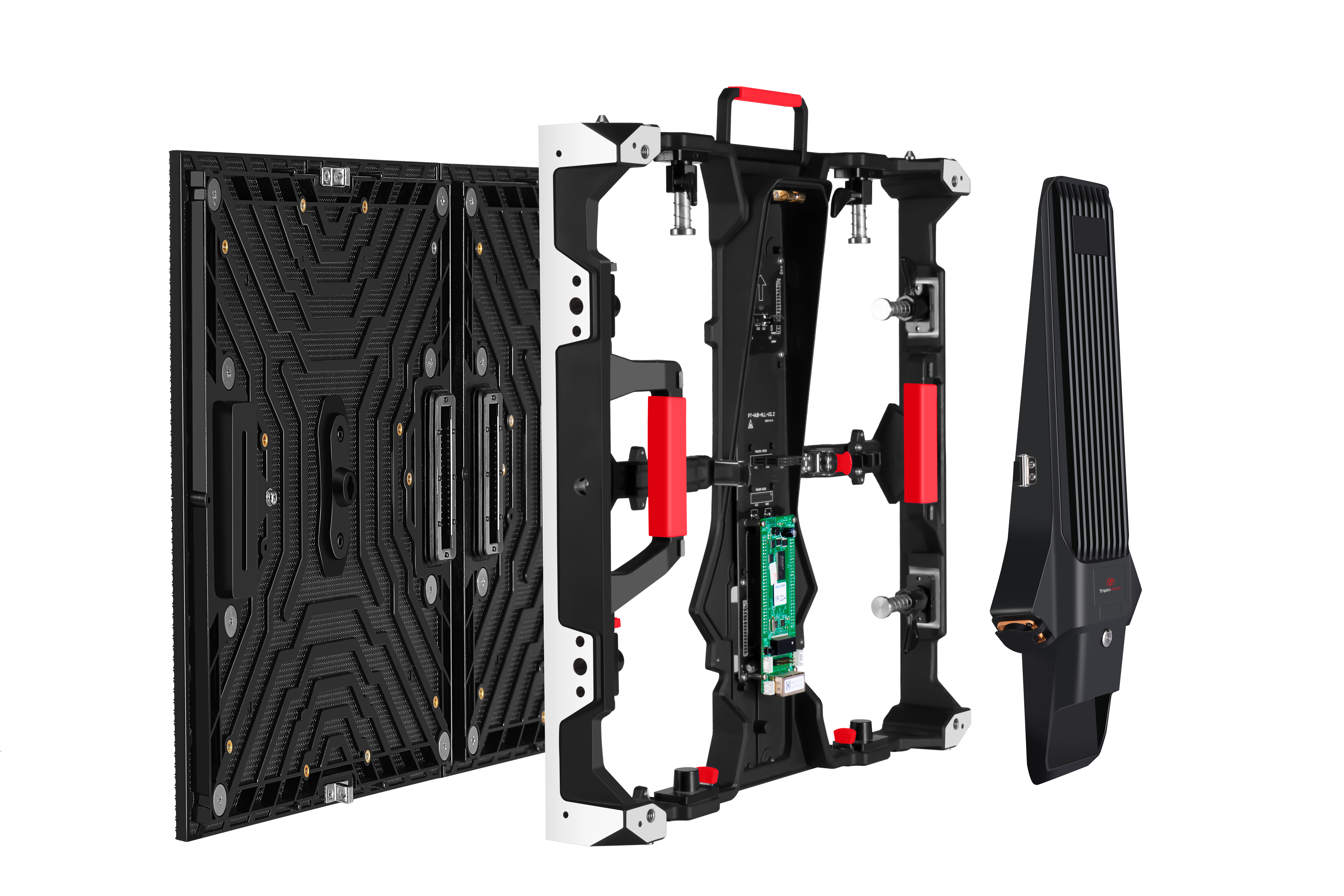 Indoor rental LED display with P2.97