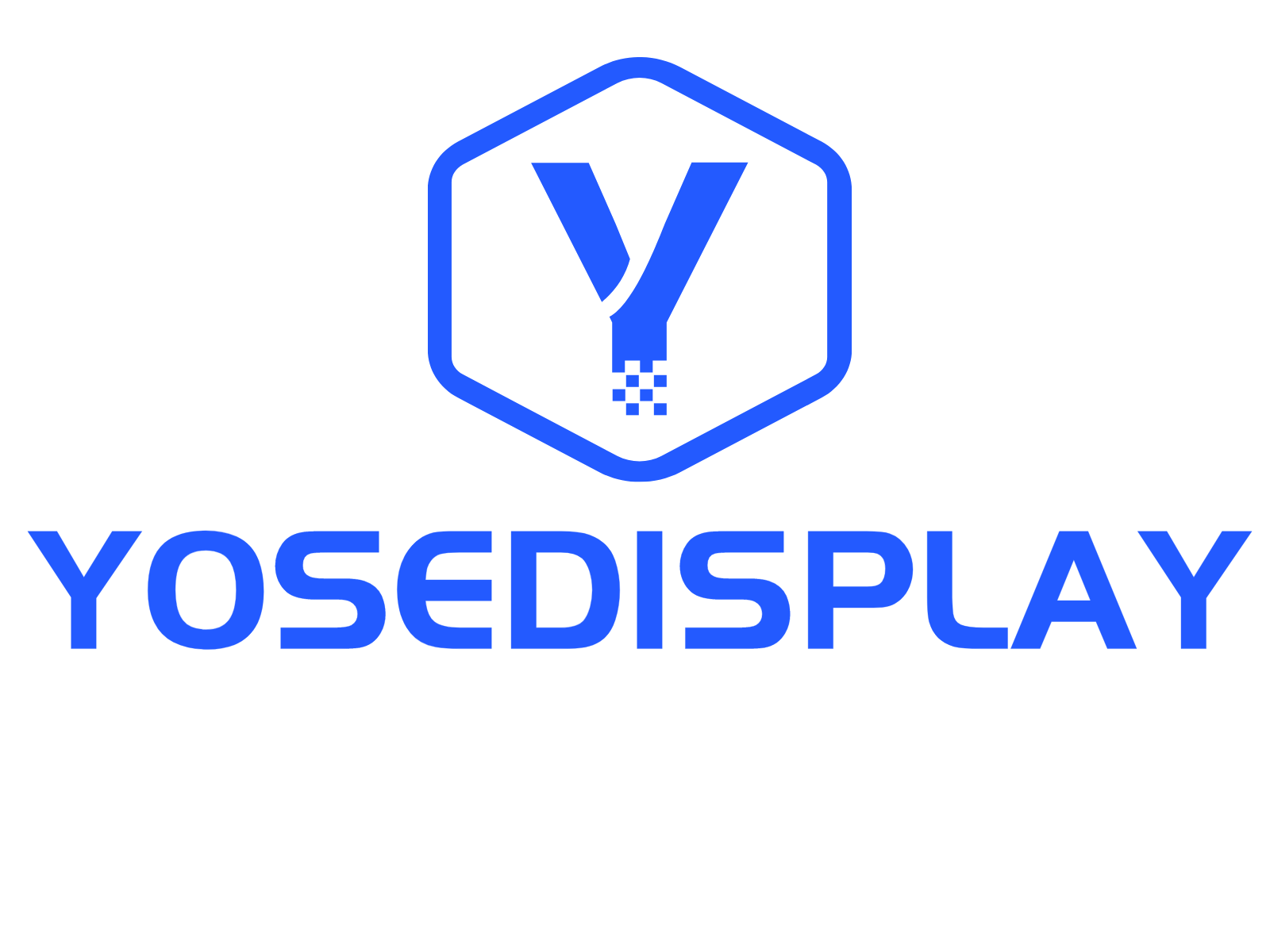 Flexible transparent led film displays