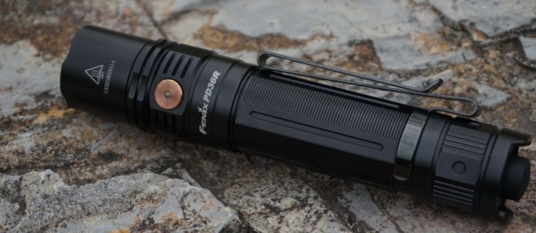 The king of performance among tactical flashlights --- PD36R