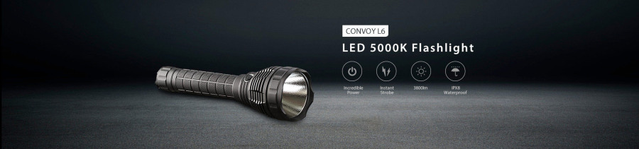 Convey Collection Picks - Convoy 4X18A XHP70.2 and Convoy L6 XHP70.2
