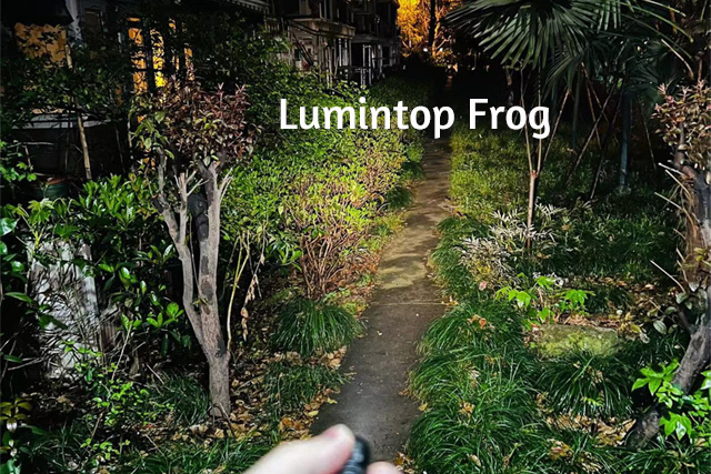Lumintop Frog - New Release