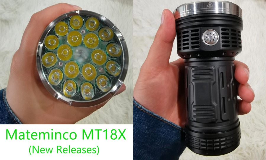 The Mateminco MT18X -- New Releases