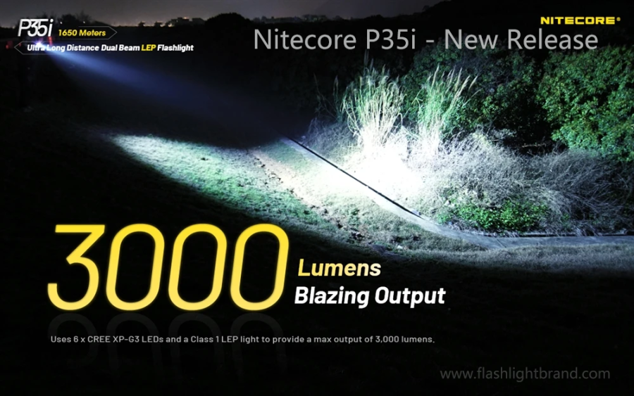 Nitecore P35I - New Release