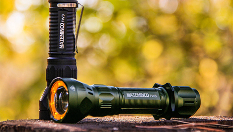 Mateminco FW3 LEP+LED 21700 Flashlight Review2