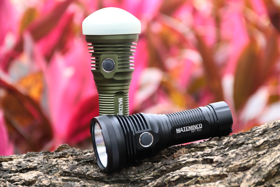 New Release! Mateminco MT-911 Powerful Spotlight Outdoor Flashlight