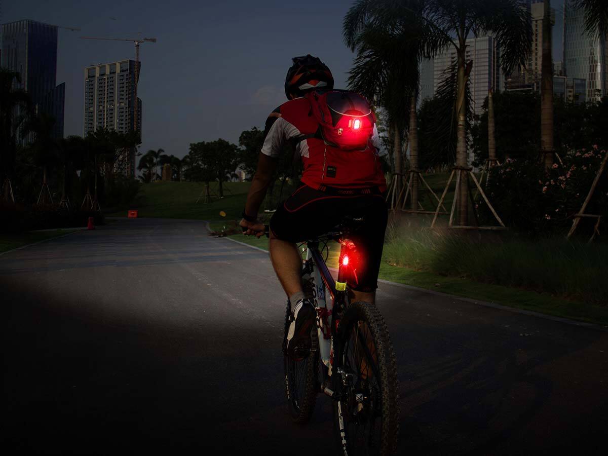 Fenix BC05R rechargeble Bike Tail lights 