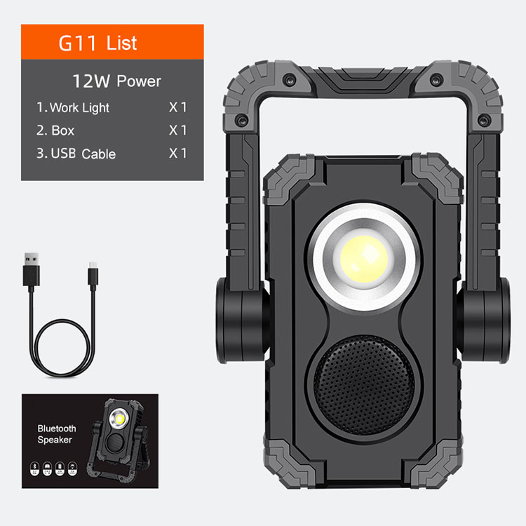 SupFire G11 Outdoor&Camping Bluetooth Flashlight & Speaker light