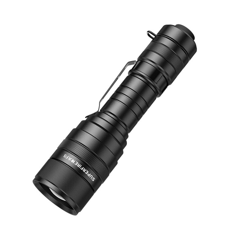 SupFire F5 search lights 1100 lumens Zoomable Light