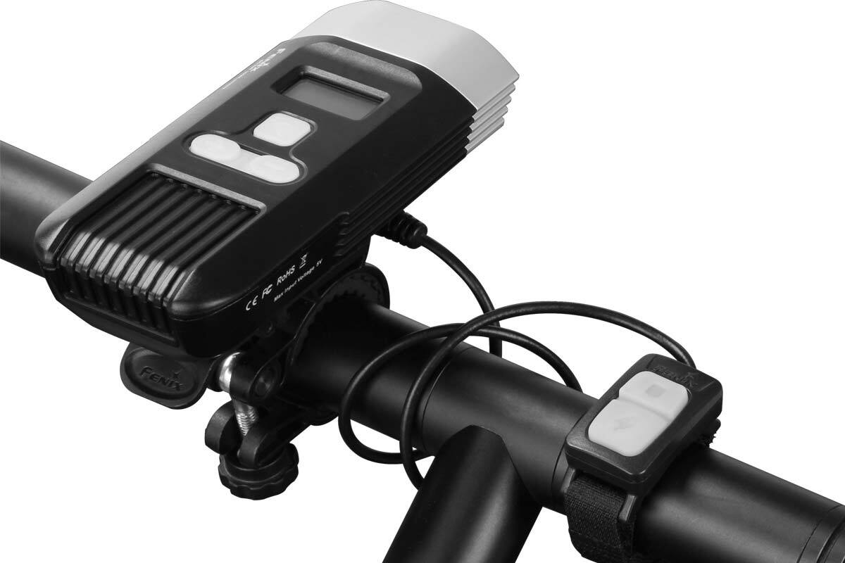 Fenix BC30R Two  XM-L2 U2 neutral white LED’s 1800 Lumens USB Rechargeble Bike Light