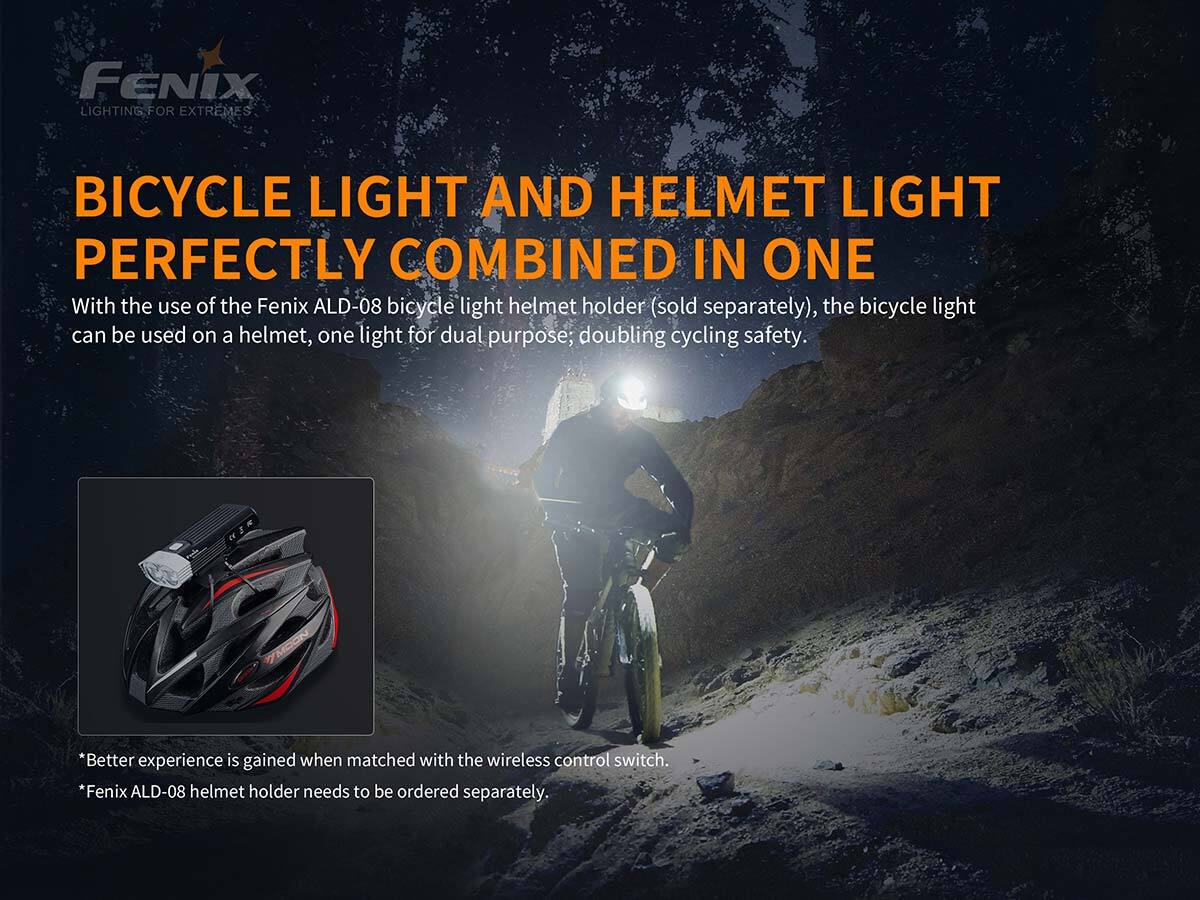 Fenix BC30 V2.0 Dual LUMINUS SST-40-N5 LEDs 2200 Lumen Bike Light