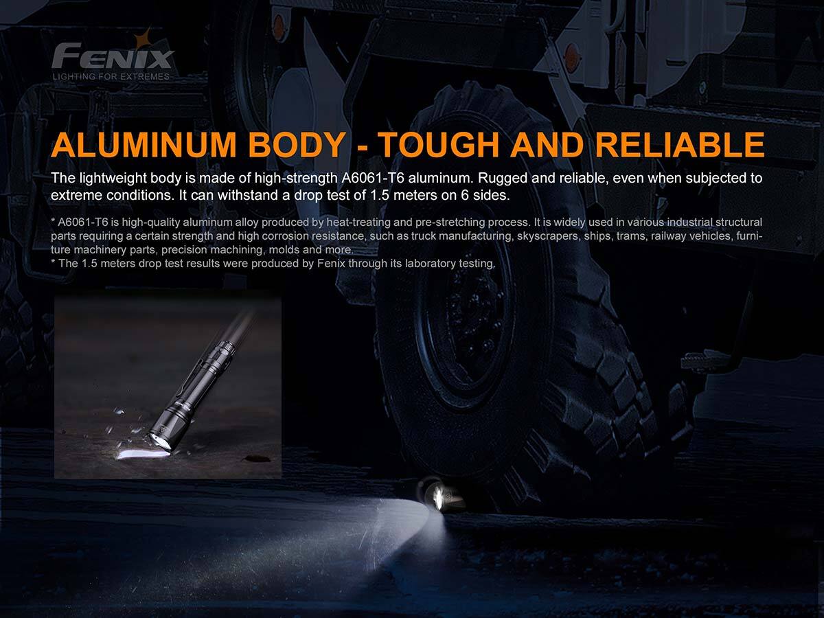Fenix TK11 TAC Luminus SST40 L4 LED 1600 Lumens Tactical Flashlight