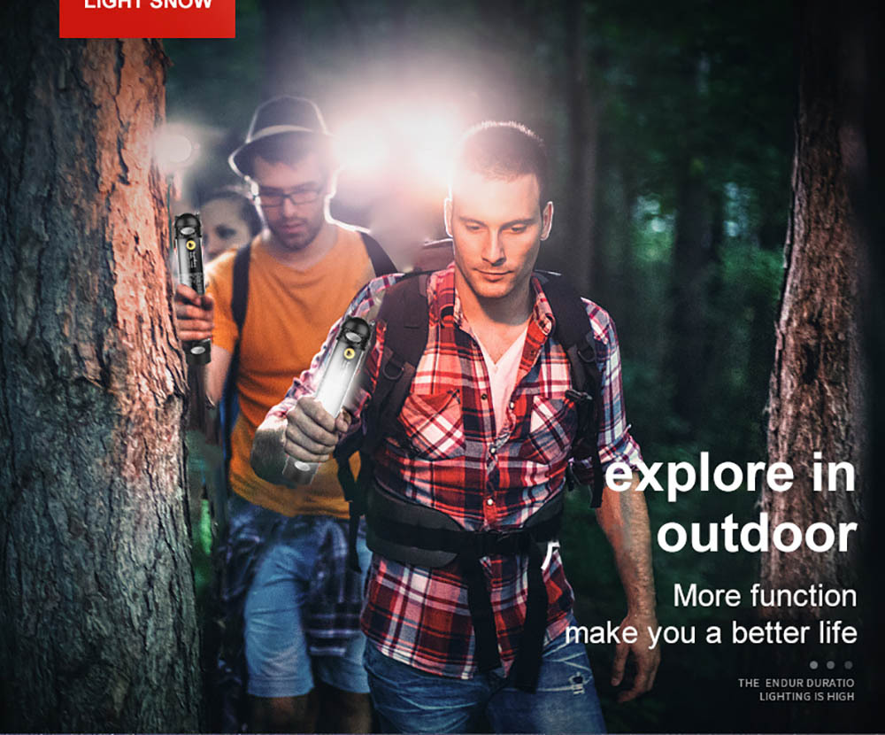 SupFire T3 outdoor&camping Camping flashlight