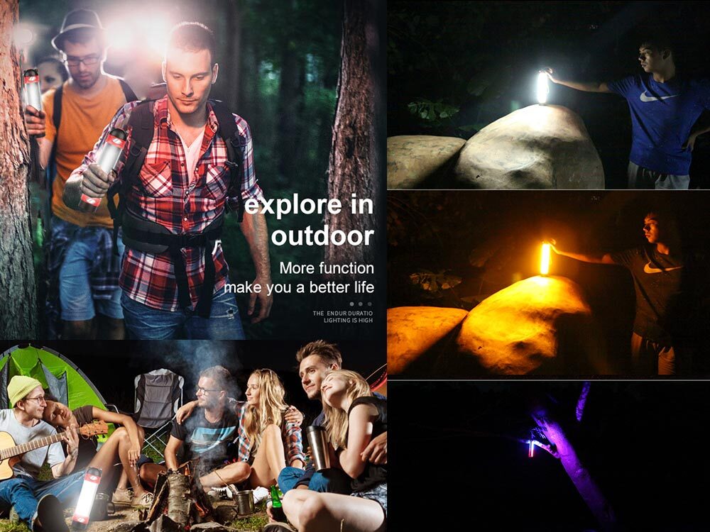 SupFire T5 outdoor&camping Camping flashlight