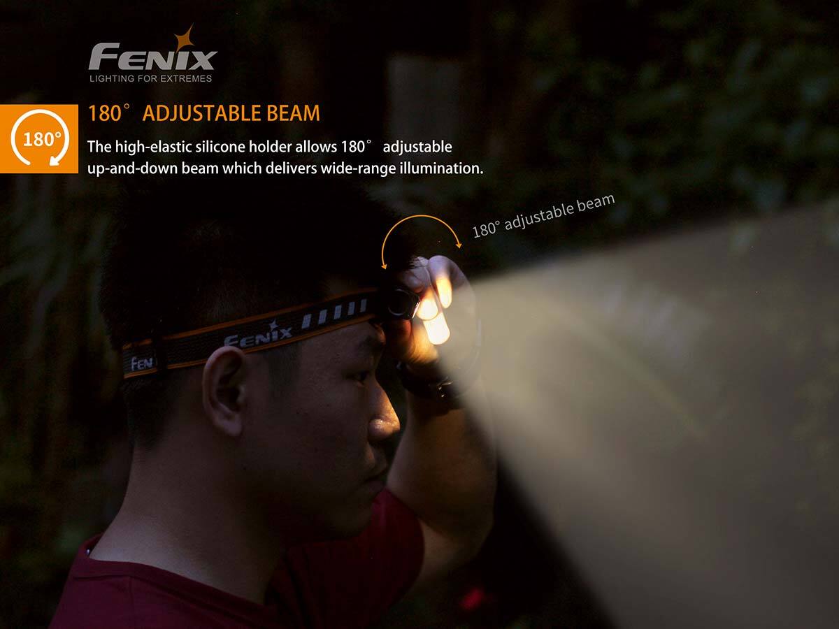 Fenix HM23  Neutral White LED 240 Lumens Headlamps
