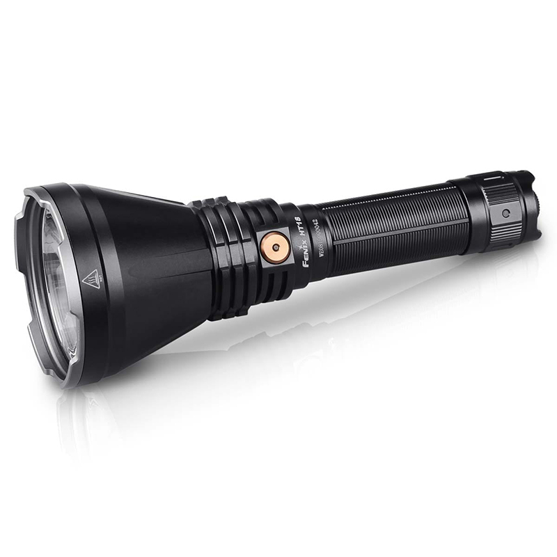Fenix HT18  XHP35 HI LED 1500 Lumens Long-Distance Green/Red Light Hunting Flashlight