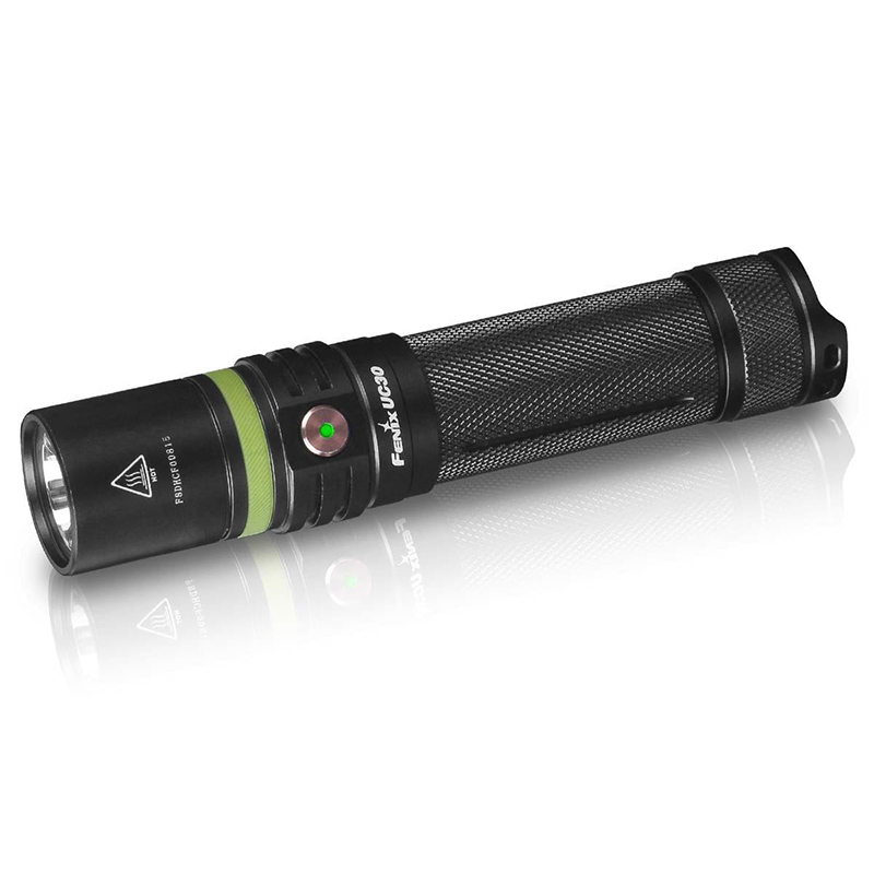Fenix UC30  XP-L HI V3 LED 1000 Lumens USB Rechargeable Search Light