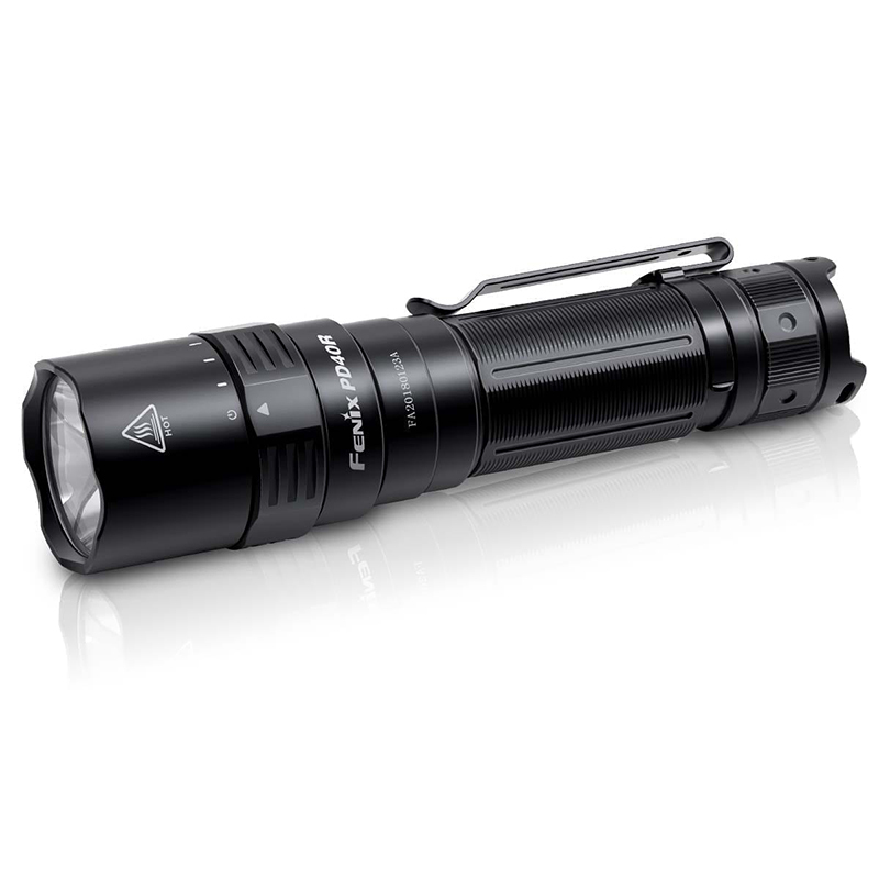 Fenix PD40R V2.0 Luminous SST70 LED 3000 Lumens Tactical Flashlight 