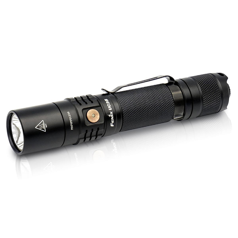 Fenix UC35 V2.0  XP-L HI V3 LED 1000 Lumens Tactical Flashlight 