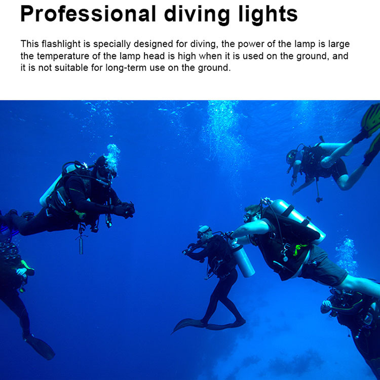 SupFire D3 Diving lights 1000 lumens