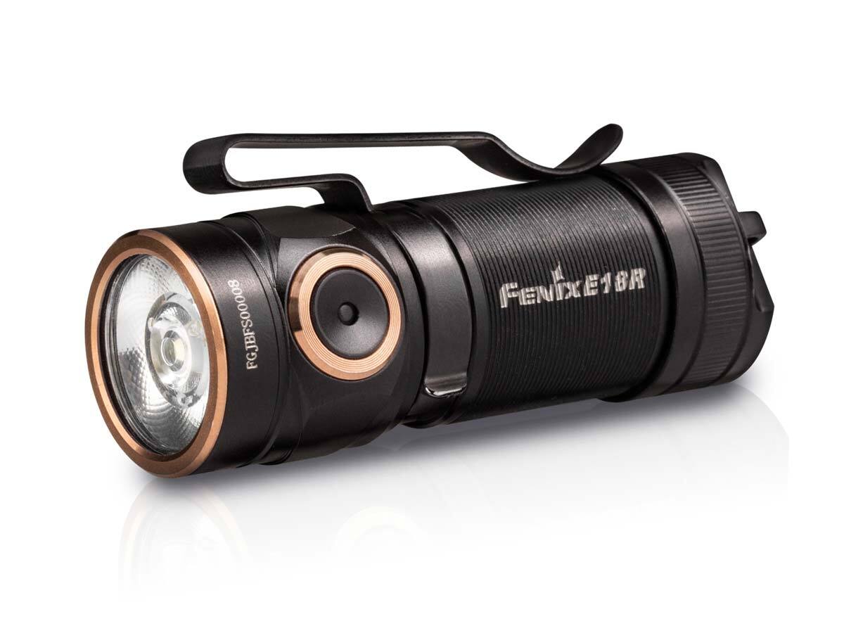 Fenix E18R  XP-L HI LED 750 Lumens EDC Rechargeable Flashlight