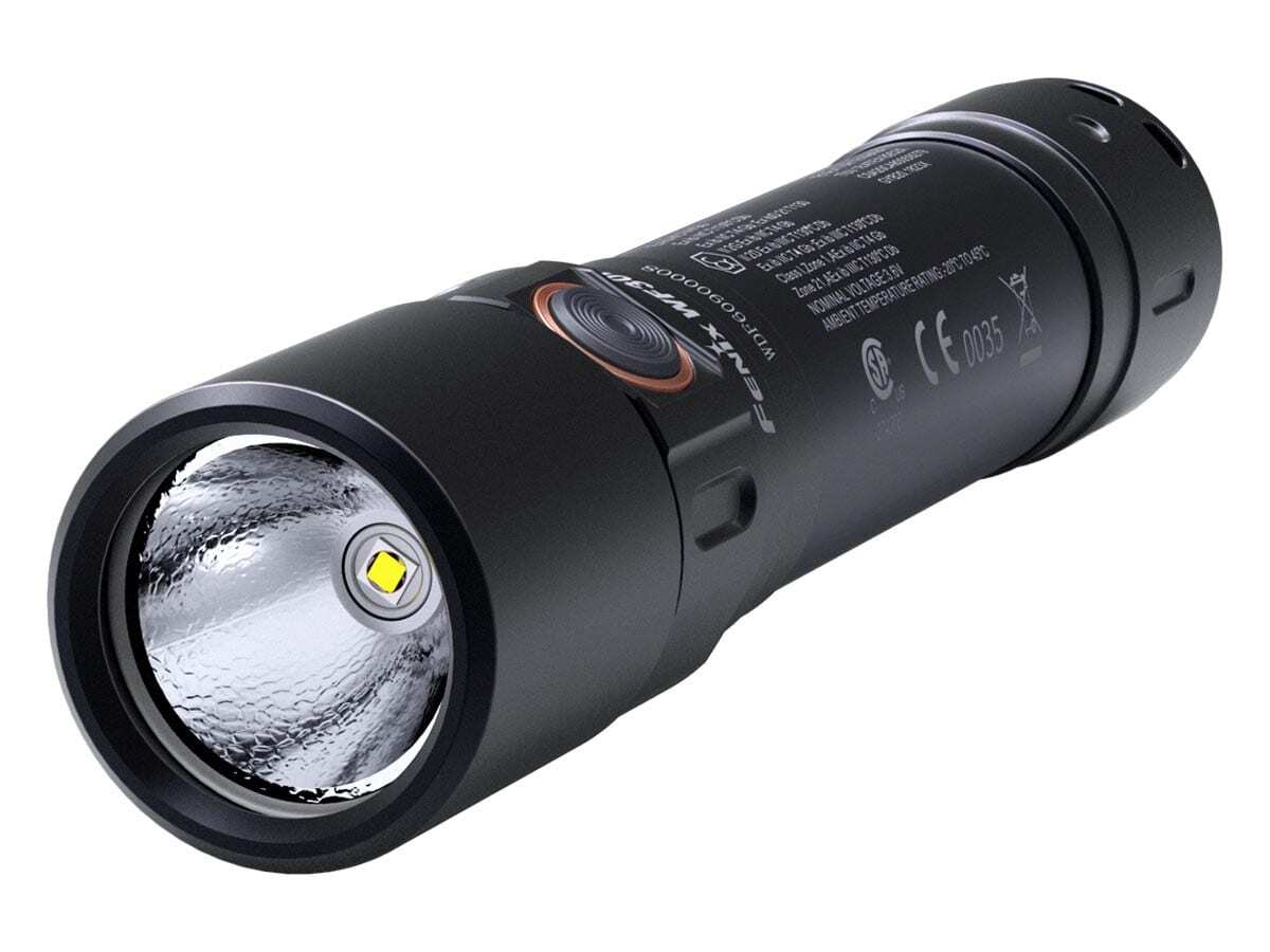Fenix WF30RE  XP-G2 LED 280 Lumens Intrinsically Safe Flashlight