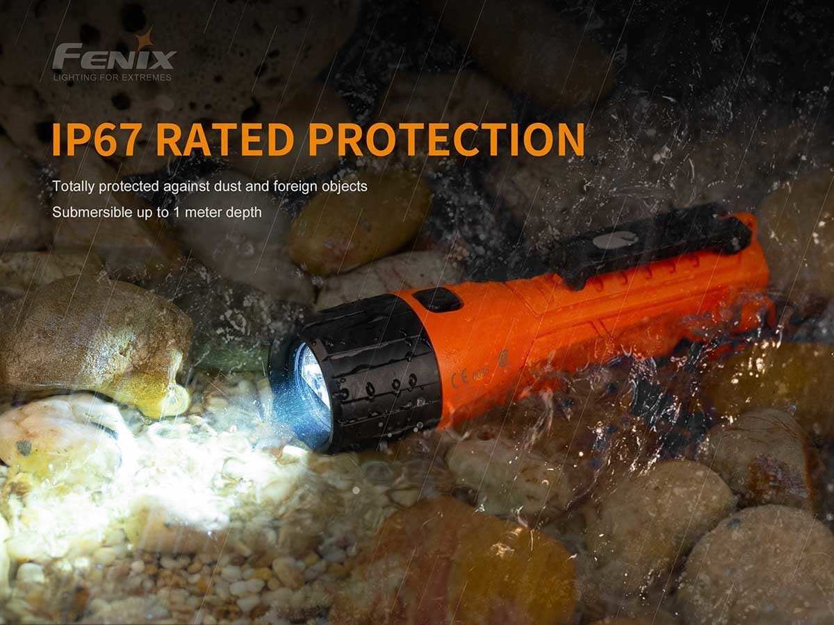 Fenix WF11E  XP-G2 LED 200 Lumens Intrinsically Safe Flashlight