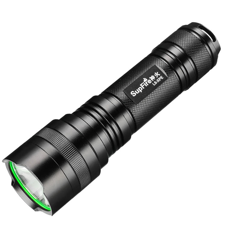 SupFire L6-XPE 220 lumens Tactical Flashlight
