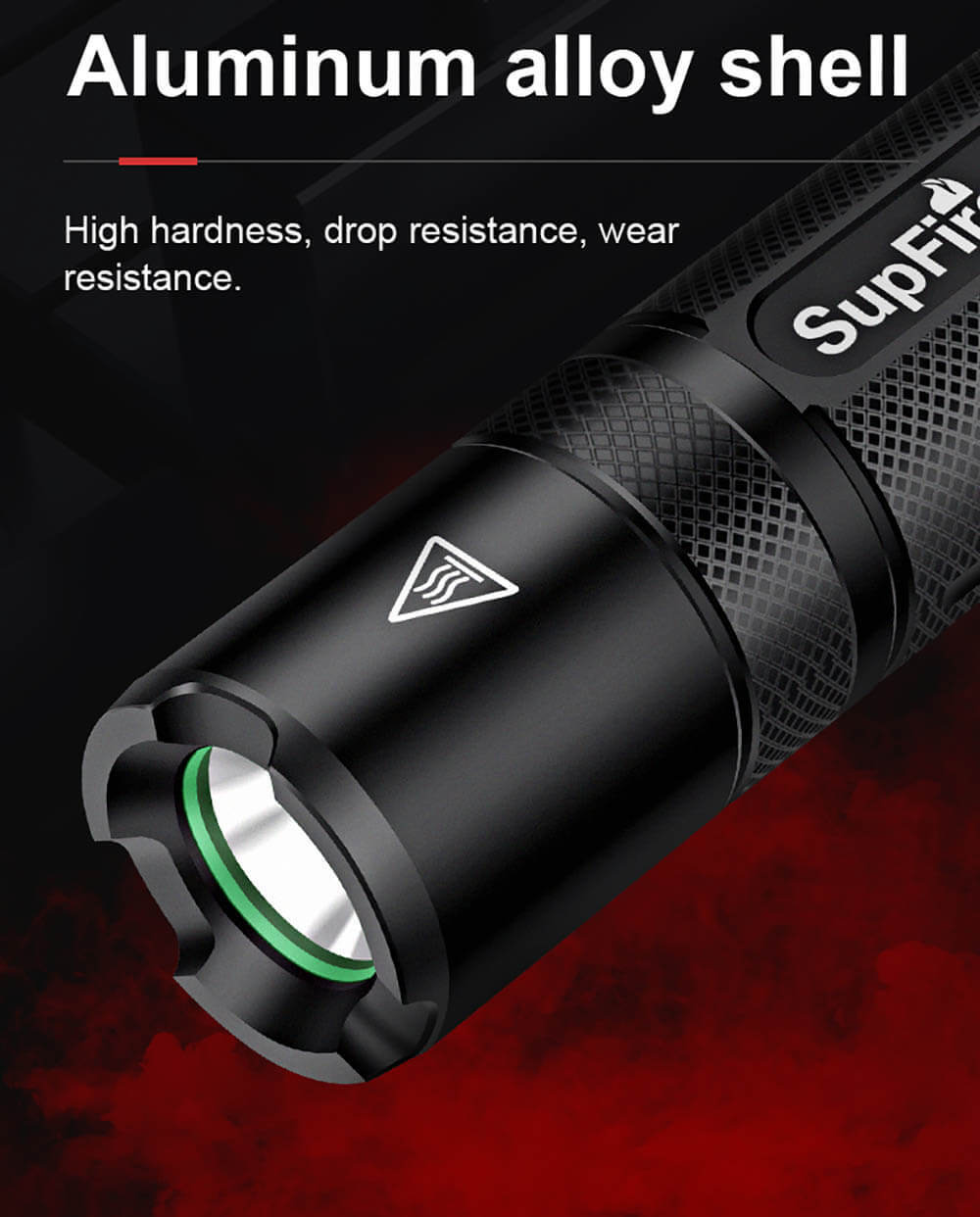 SupFire S5-A 300lumens Flashlight