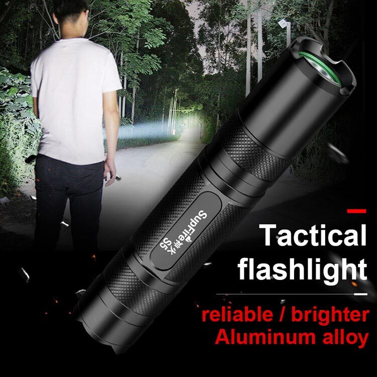 SupFire S5 200lumens Tactical Flashlight
