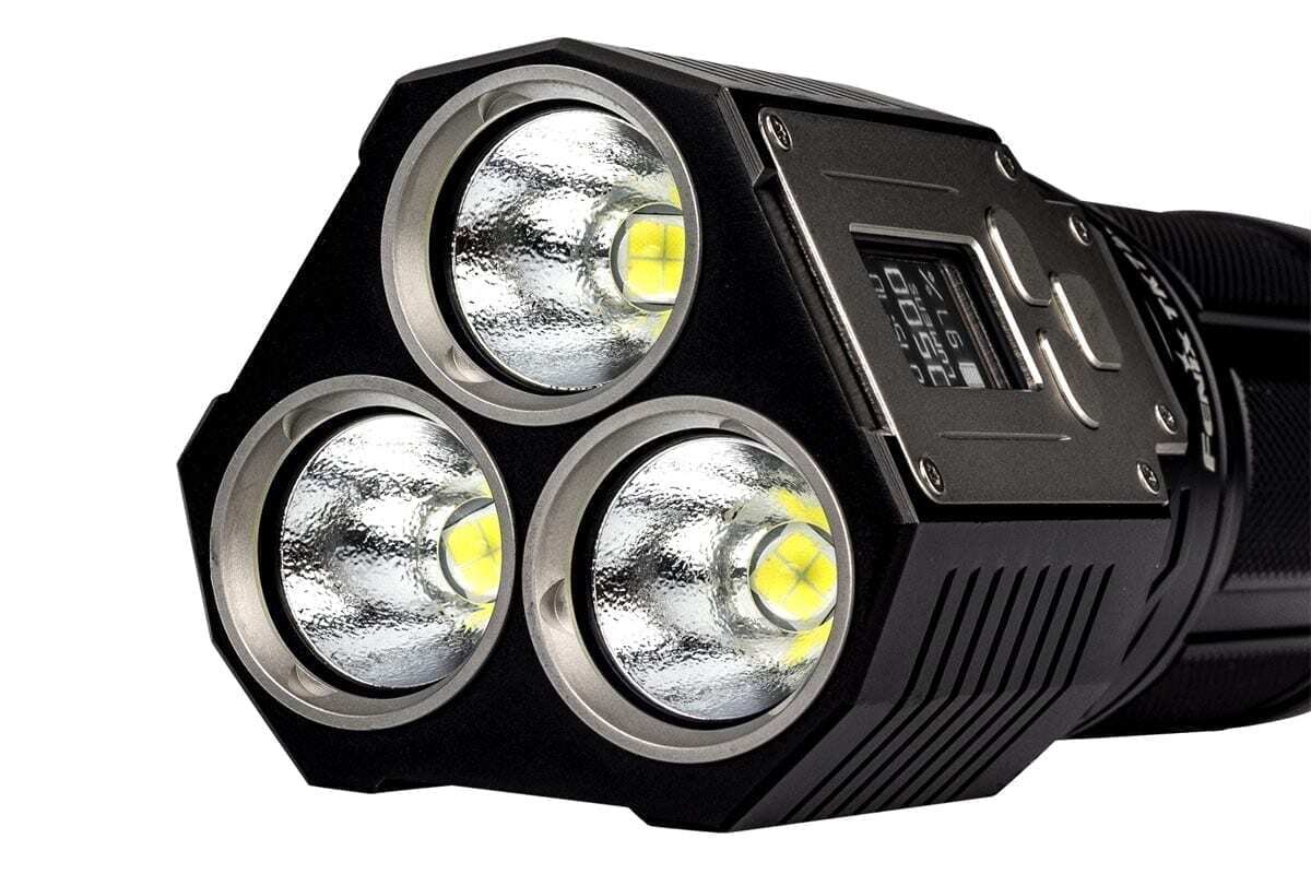 Fenix TK72R search lights 9000 lumens Super high lumens